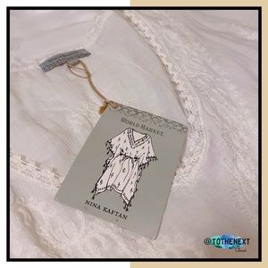 World Market Boho Synch Top | NWT